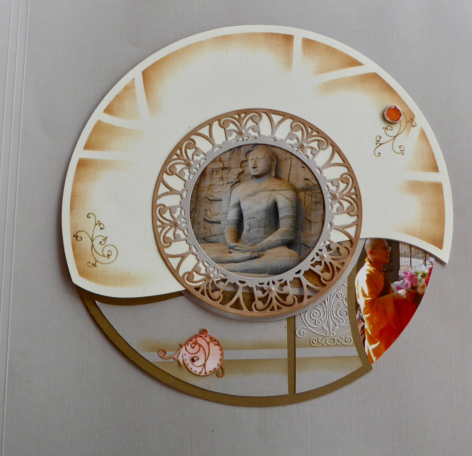 Sri Lanka... L'atelier scrap de la lutine Scrapbooking européen, carterie, déco