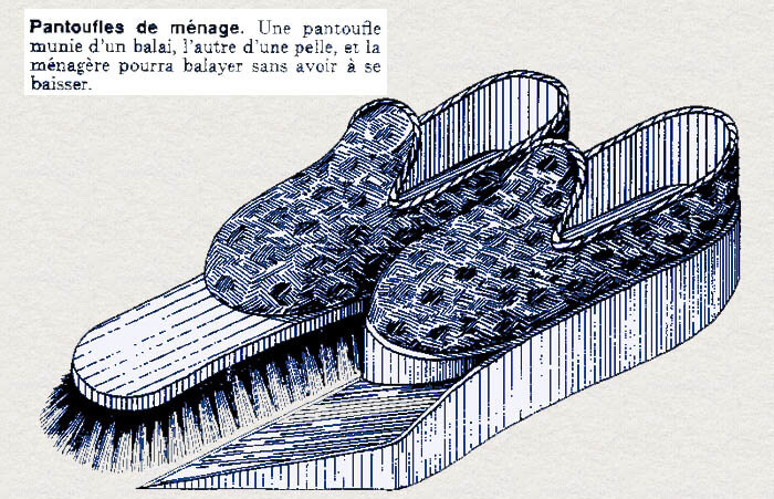 Pantoufles de ménage