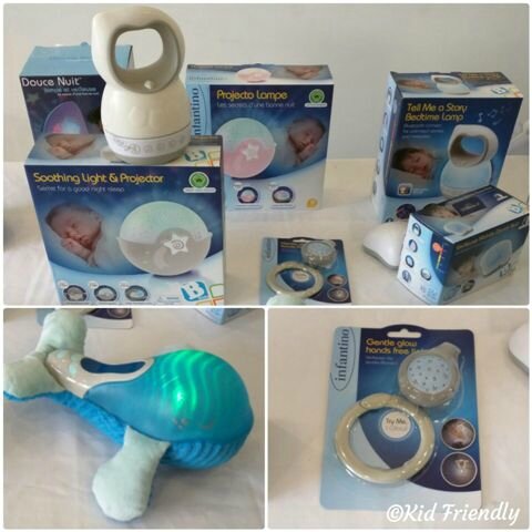 Gamme sommeil Infantino ©Kid Friendly