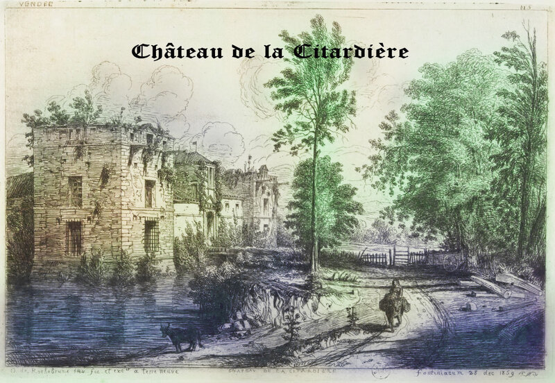 Paysages_et_monuments_du_Poitou Château de la Citardière vendée