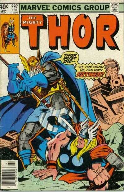 mighty thor 1966 292