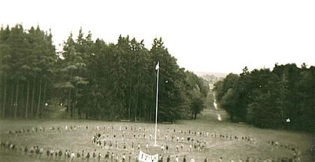 La Luzière colo 1957