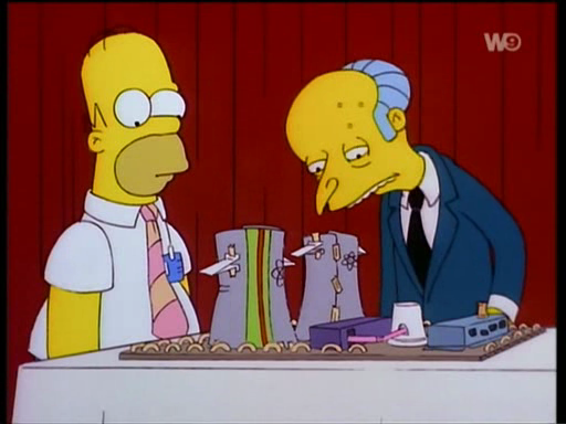 8x23 - L'ennemi d'Homer - La loi des séries