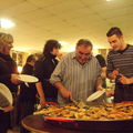 Saison 2009 - 2010, le repas des Juniors, le 6 février
