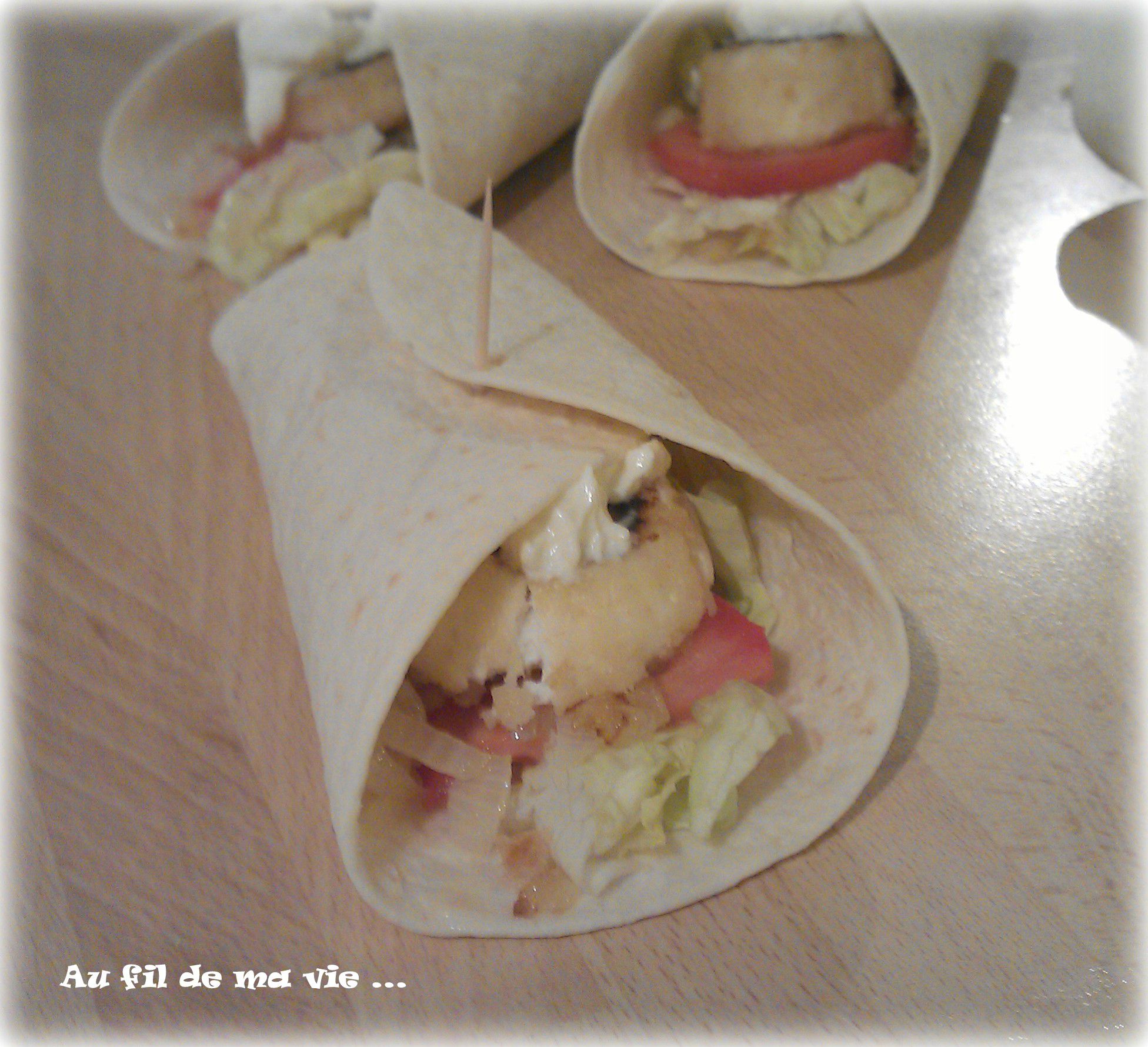 A Quel Age Peut Ton Travailler Au Mcdo Un wrap au chèvre façon Mc Do - Au fil de ma vie