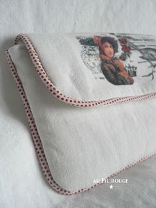 Pochette Transfert détail 1