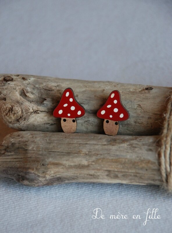 champignon haut rouge