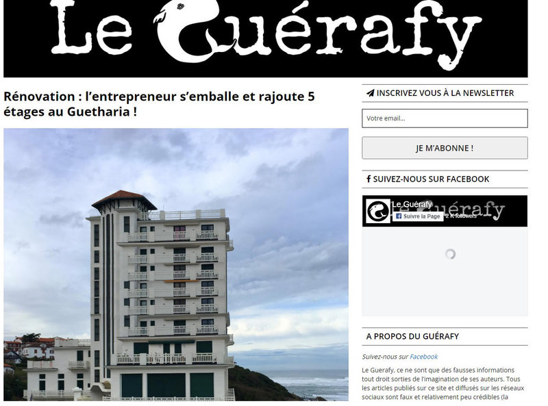 Guérafy et Guetharia