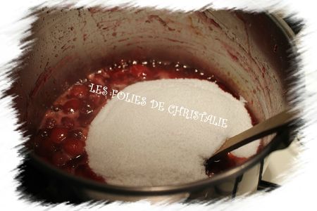 Confiture verte et rouge 5