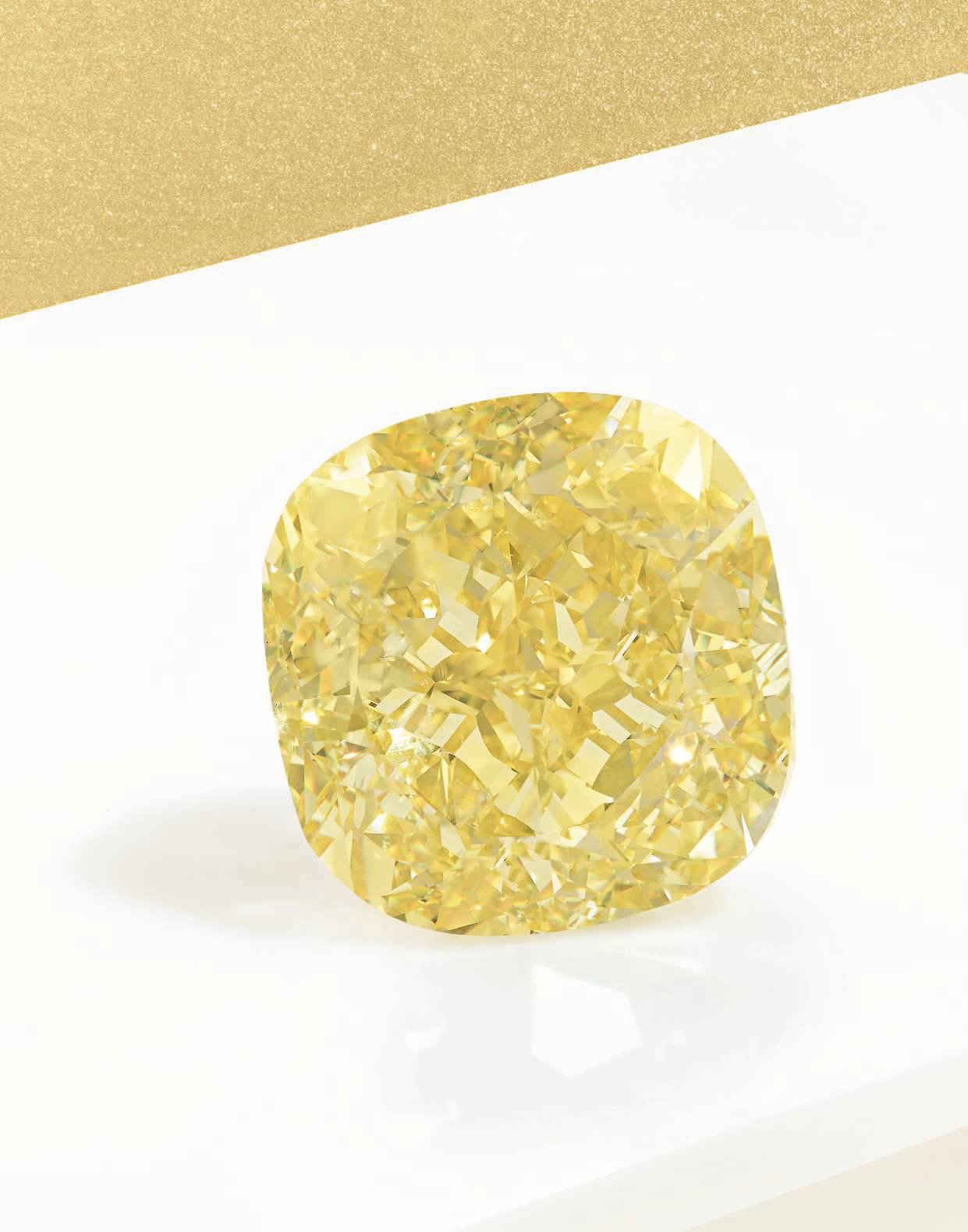 Tiffany Unveils Polished from Canada's Largest Yellow Rough
