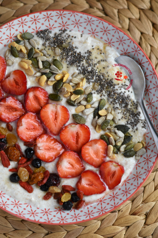 Crème Budwig fraises, superfruits & graines_6