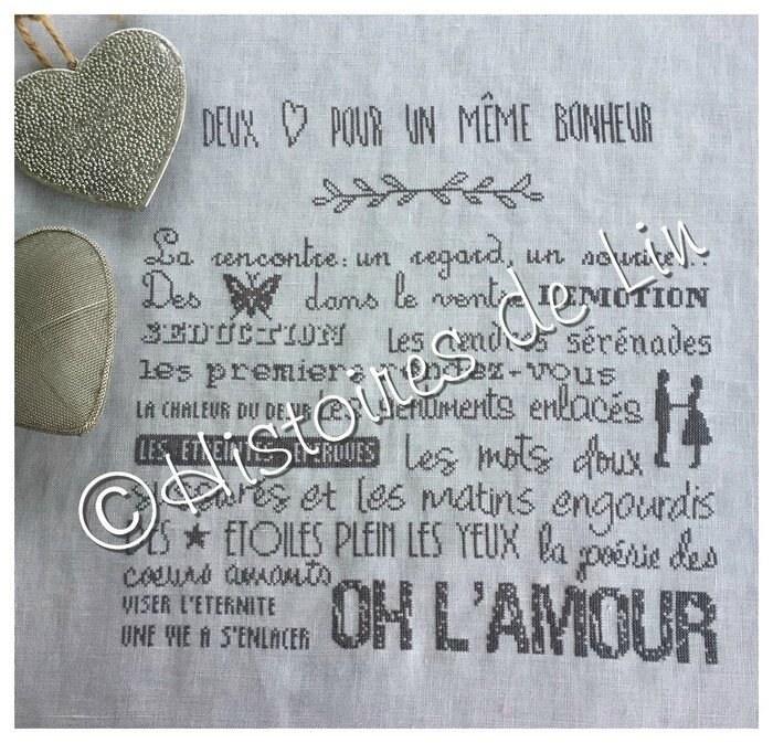 Deux coeurs pour un même bonheur