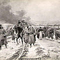 Royer, les volontaires de L'ouest, la veille du 2 décembre (1911)