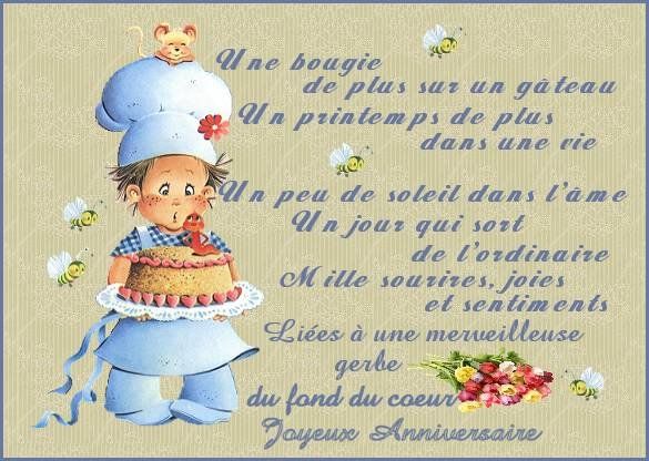 Cartes D Anniv De Titine Florent Les Creations Manuelles De Sosso