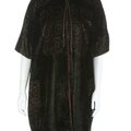 A mariano fortuny stencilled black velvet jacket, 1920