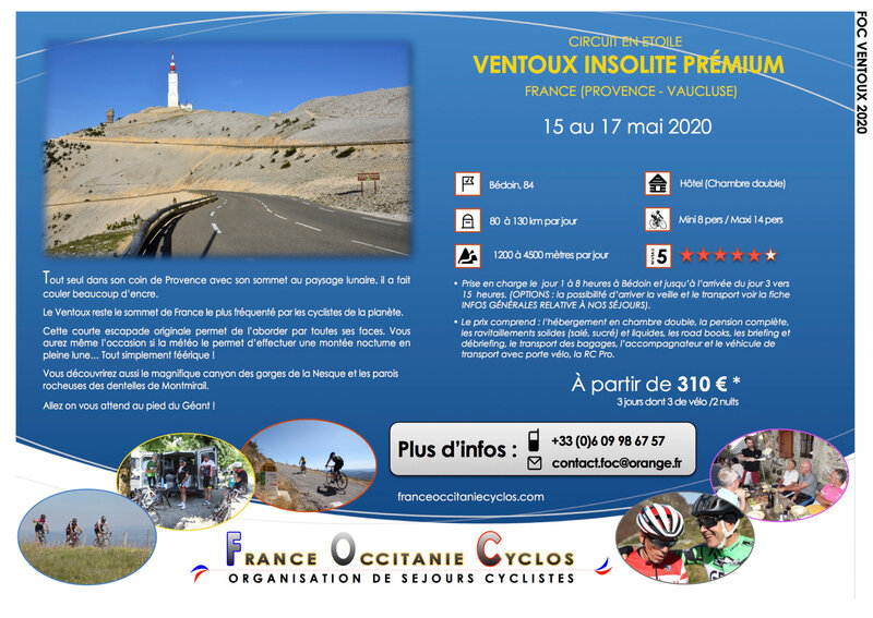 FOC VENTOUX PRÉMIUM 2020