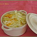 Salade de fenouil et orange