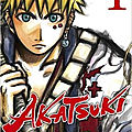 [chronique manga] akatsuki, tome 1 de motoki koide