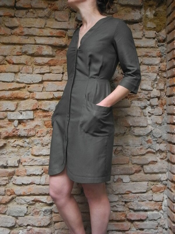 Robe Eve - La République Du Chiffon