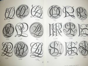 monogramme L
