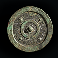 Miroir circulaire, Chine Dynastie des Han occidentaux, 2°-1° siècles BCE