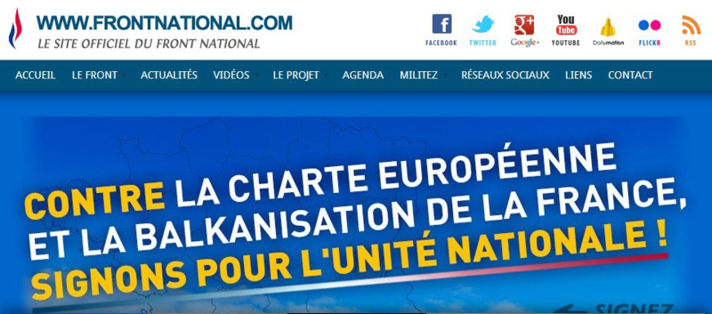 petition charte