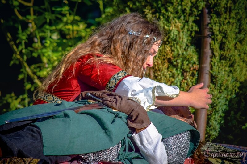La Mort de TRISTAN ET YSEULT (10 ans des Passeurs de Légendes au Château du Rivau) (8)
