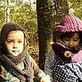 Lutin & ourson des bois...
