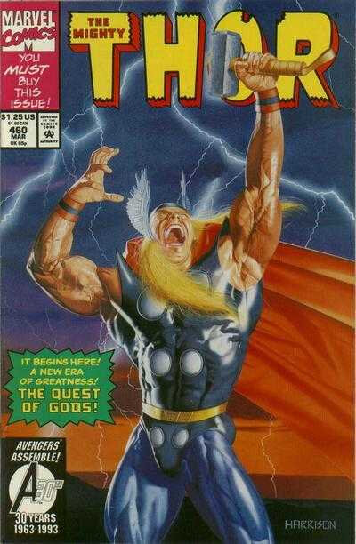mighty thor 1966 460