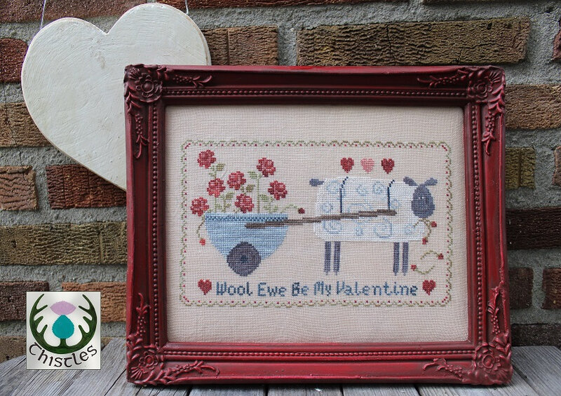 wool ewe be my valentine