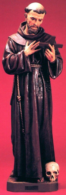 Statue de Saint François