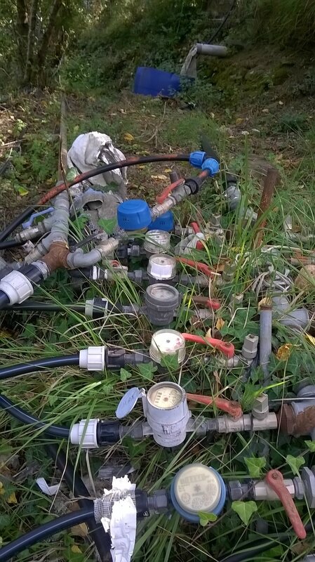 compteurs eau