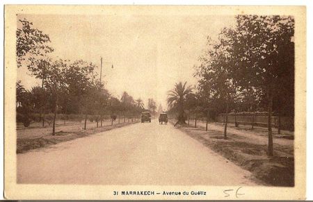 31_MARRAKECH__Avenue_du_Gue_liz__Roudnev