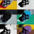 Andy Warhol, (1928-1987), Skulls. 5,000,000—7,000,000 GBP. Photo: Sotheby's