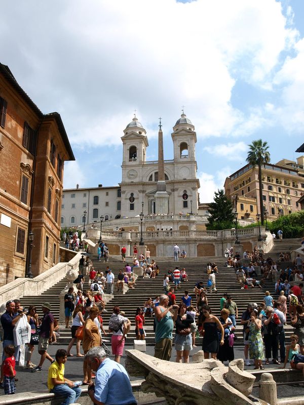 EGLISE DE LA TRINITEDESMONTS, ROME Photo de 4.Rome, Bologne