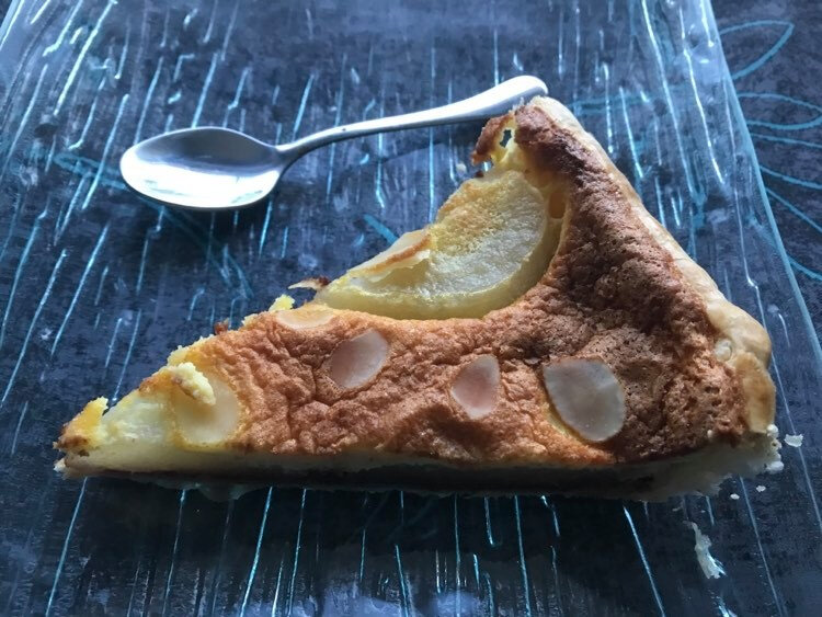 Tarte Poire Chocolat Amandes Au Thermomix Ou Sans Livres Et Autres Merveilles