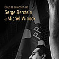 Fascisme français, ouvrage collectif sous la direction de serge berstein et michel winock
