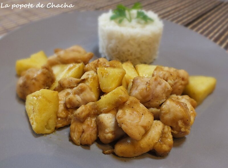 Poulet à l