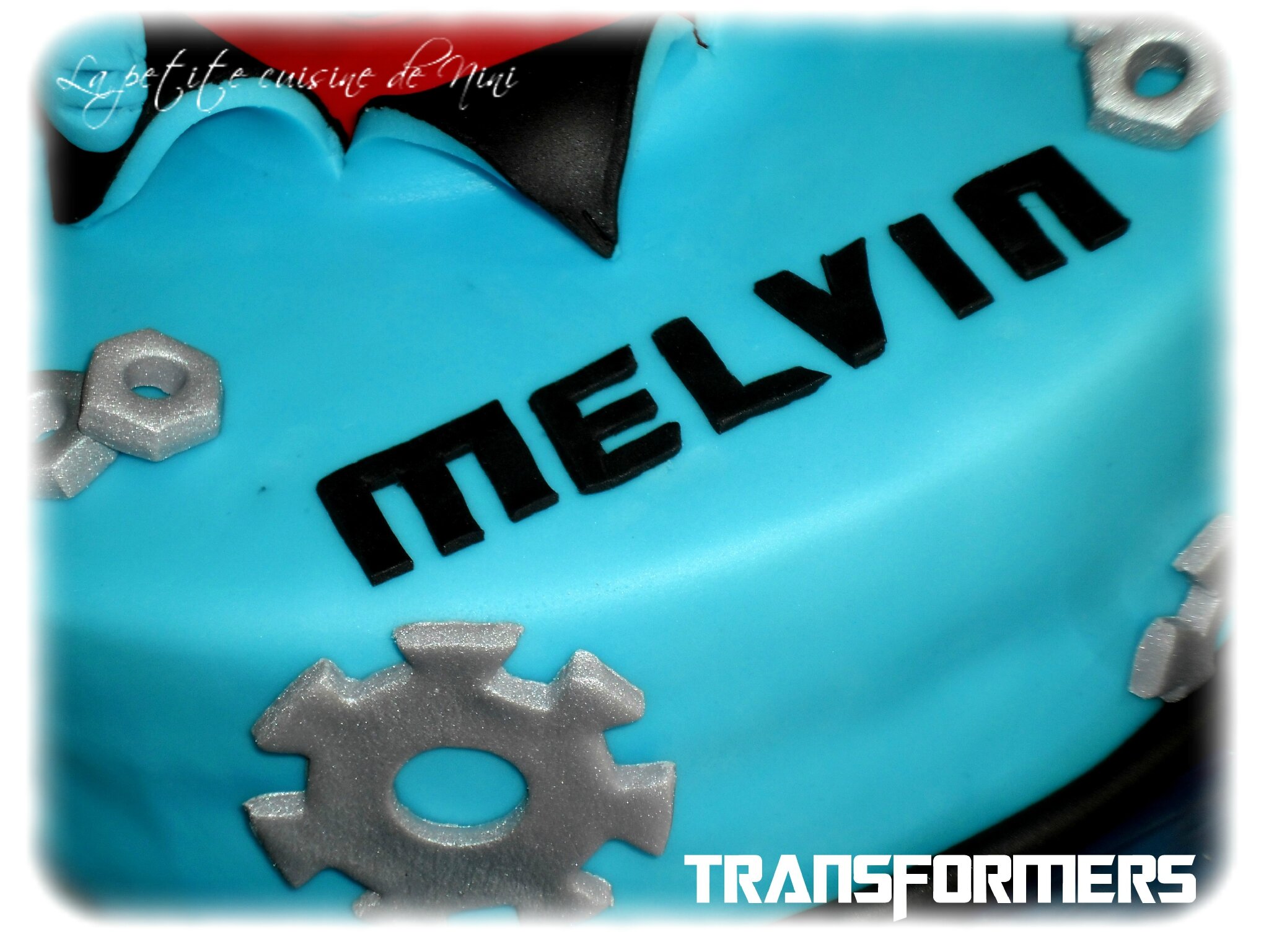 Gateau Transformers Pour Melvin La Petite Cuisine De Nini