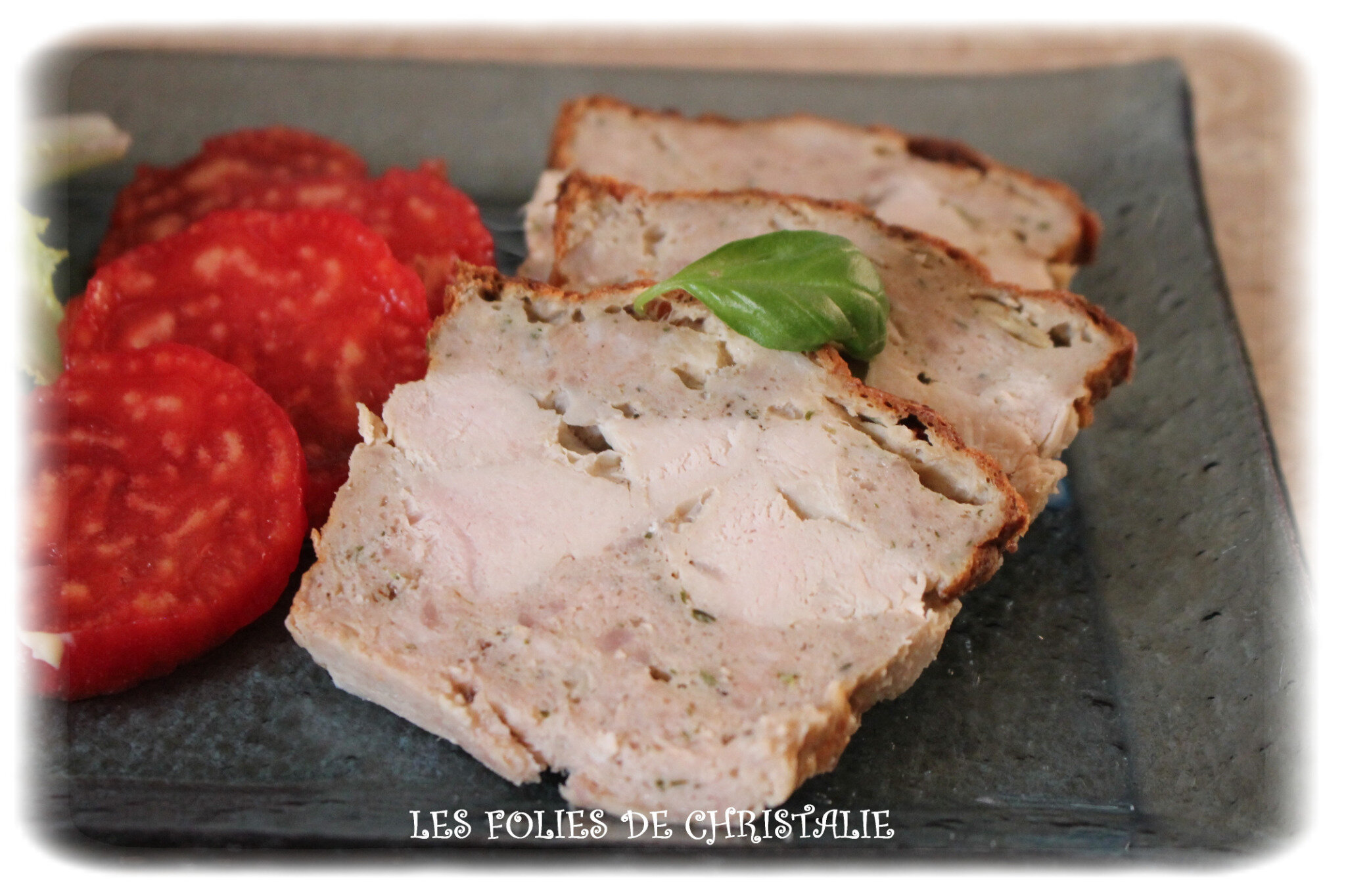 Terrine de poulet et chair à saucisses (Thermomix ou pas ) Les folies