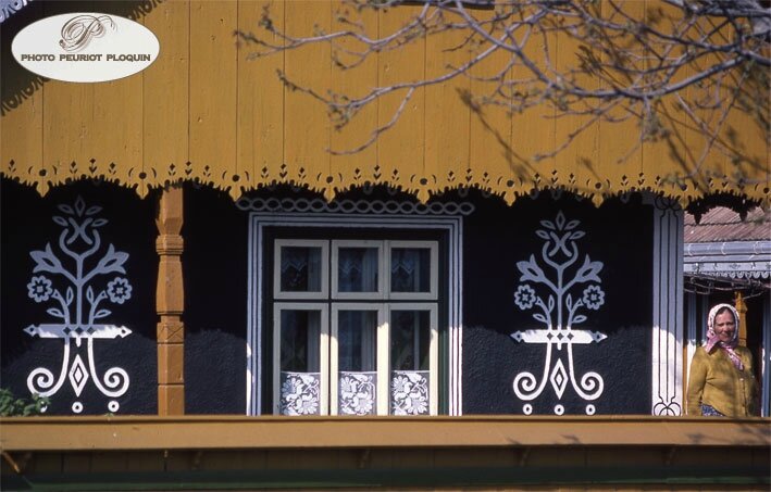 ROUMANIE_Bucovine_BRAIESTI_maisons_noiretblanc_detail