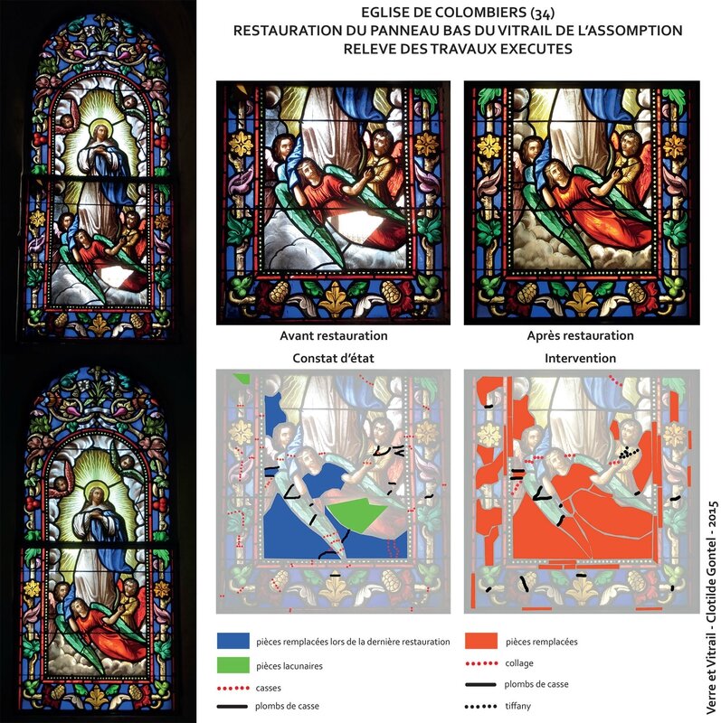 restauration-vitraux-releve-clotilde-gontel