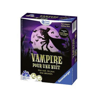 Boutique jeux de société - Pontivy - morbihan - ludis factory - Vampire pour une nuit