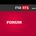 Rts, radio suisse romande, intervention de joël a. grandjean dans l'émission forum