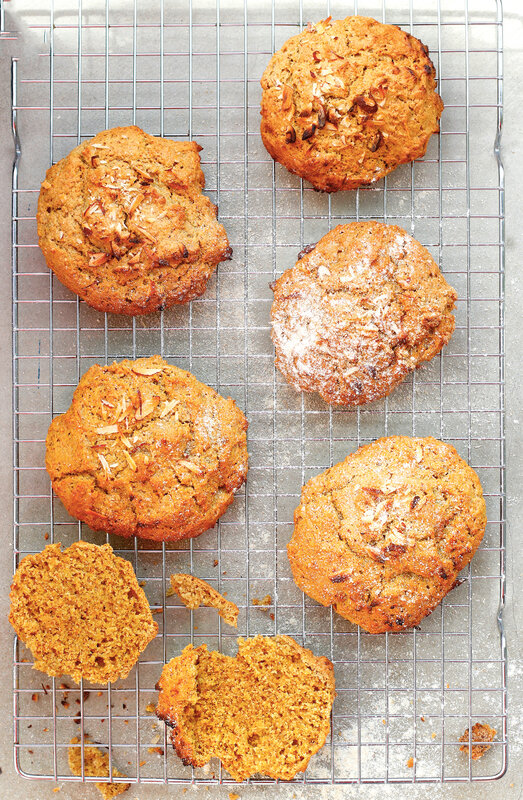 Shortcakes sortie du four