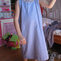 robe encolure ronde