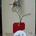 calendrier anniversaire swap Noël Viviane 12