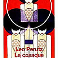Le cosaque et le rossignol de Leo Perutz