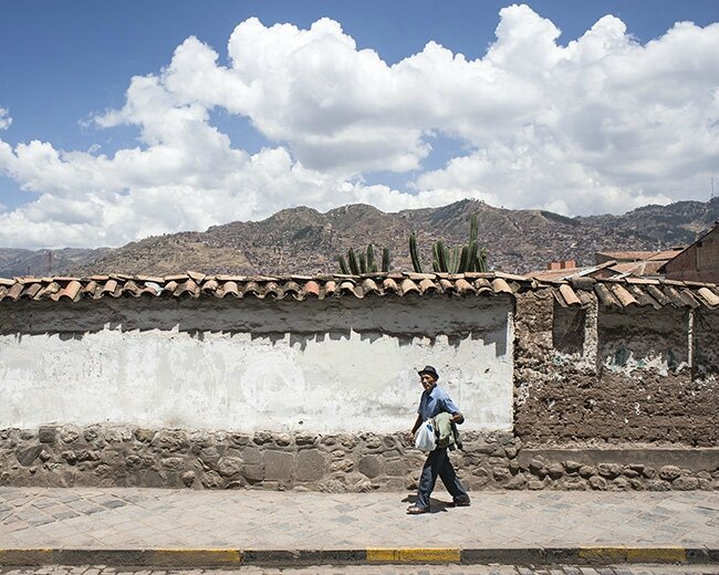 peru cusco street