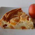 Clafoutis aux deux abricots et à la pistache, sans gluten ni lactose